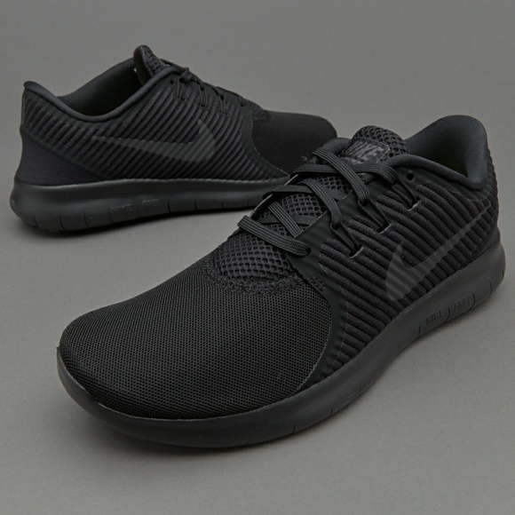 nike free run commuter black